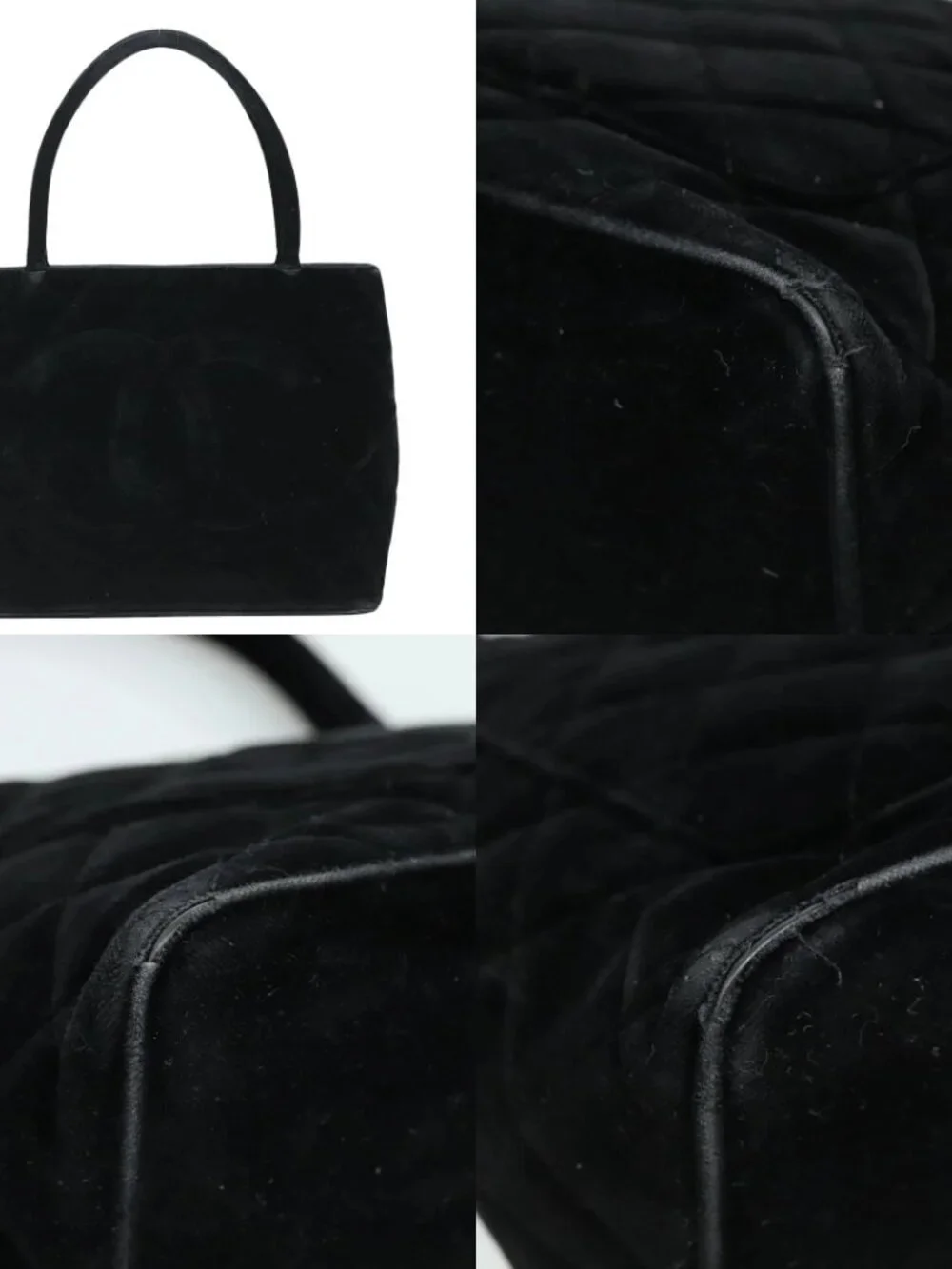 CHANEL brand	chanel color	black